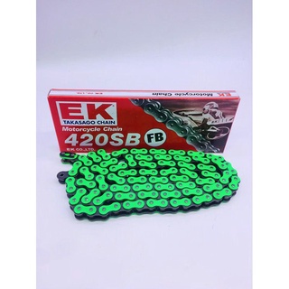 โซ่แต่ง EK เบอร์420 120ข้อ -108ข้อ