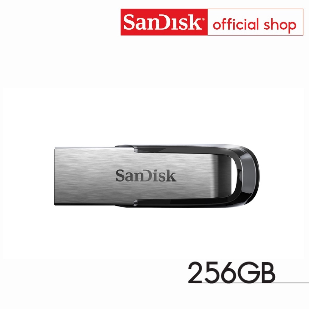 ภาพหน้าปกสินค้าSanDisk Ultra Flair USB 3.0 256GB - Speed 150MB (SDCZ73_256G_G46)