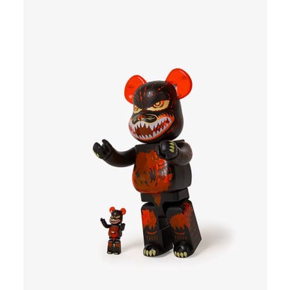 Bearbrick Godzilla VS Destoroyah version Godzilla (Meltdown