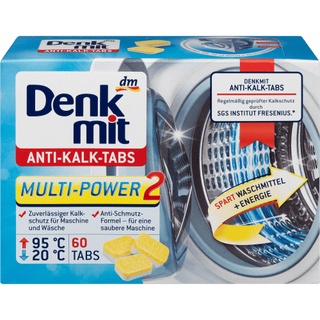 ภาพหน้าปกสินค้าพร้อมส่ง✅[ ของแท้จากเยอรมัน ] นำเข้าเอง ผงฟู่ล้างเครื่องซักผ้า DenkMit ก้อนทำความสะอาดถังซักผ้า ซึ่งคุณอาจชอบราคาและรีวิวของสินค้านี้