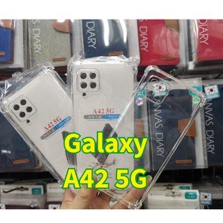 ภาพขนาดย่อของภาพหน้าปกสินค้ารุ่นใหม่ล่าสุด พร้อมส่งในไทย เคสใสกันกระแทกคลุมกล้อง For​ Galaxy A42(5G) จากร้าน dl88888 บน Shopee