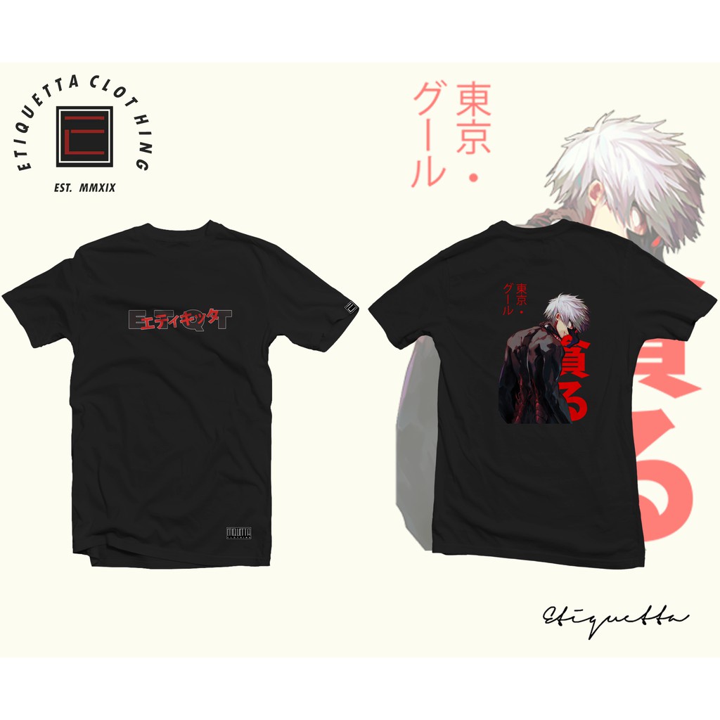 anime-shirt-tokyo-ghoul-etqt-shirt-kaneki-v2-เสื้อคู่-ผ้านำเข้า-พร้อม