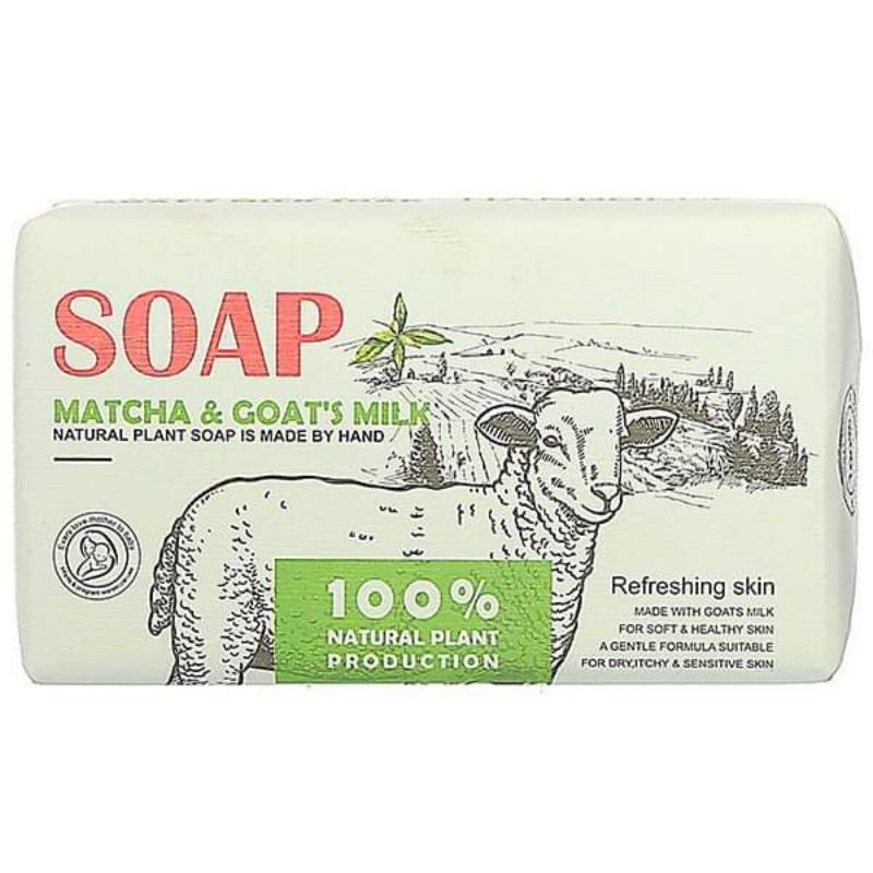 สบู่-แฮนบอลลี่-soap-matcha-amp-goat-hanbolly-hdy1043