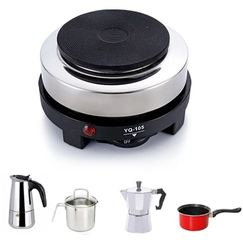 cod-เตาไฟฟ้าอเนกประสงค์ขนาดเล็กสำหรับ-ต้มกาแฟ-อุ่นอาหาร-เตาขนาดพกพา-ใช้กับ-moka-pot-coffee-stove