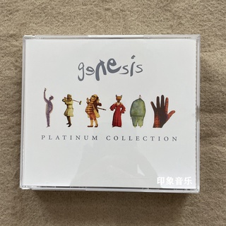แผ่น CD Genesis Platinum Collection 3CD ของแท้ นําเข้า พร้อมส่ง