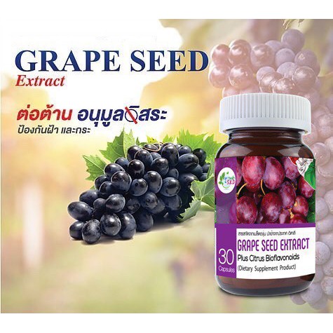 grape-seed-extract-plus-30-เม็ด-สารสกัดจากเมล็ดองุ่น-นำเข้าจากประเทศอิตาลี-get-health-by-skd-เกรพซีด-26395
