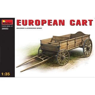 โมเดลประกอบ MiniArt 1/35 MI35553 EUROPEAN CART