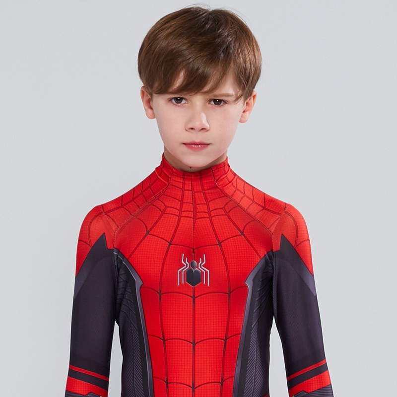 spider-man-far-from-home-peter-parker-คอสเพลย์-ชุดแต่งกาย-spider-man-ซูเปอร์ฮีโร่-jumpsuits
