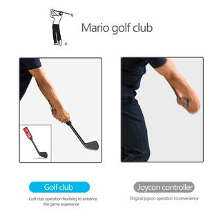 ภาพขนาดย่อของภาพหน้าปกสินค้าไม้กอล์ฟ Nintendo Switch (Grip ไม้กอล์ฟ)(Mario Golf Nintendo Switch)(JYS Golf Club for NSW)(Mario Golf Grip) จากร้าน tigergames บน Shopee ภาพที่ 2