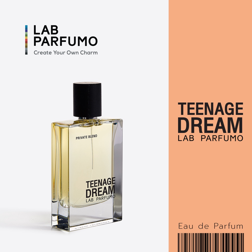 ภาพหน้าปกสินค้าLAB Parfumo, Teenage Dream น้ำหอมสำหรับทุกเพศ (ขนาด 50 ml.) ความสนุกสนาน สดใส ท้าทาย ในวัยช่วงวัยรุ่น จากร้าน labparfumo บน Shopee
