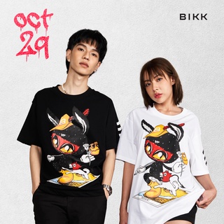 เสื้อยืด Oct29 x BIKK “Card” Oversized Tee