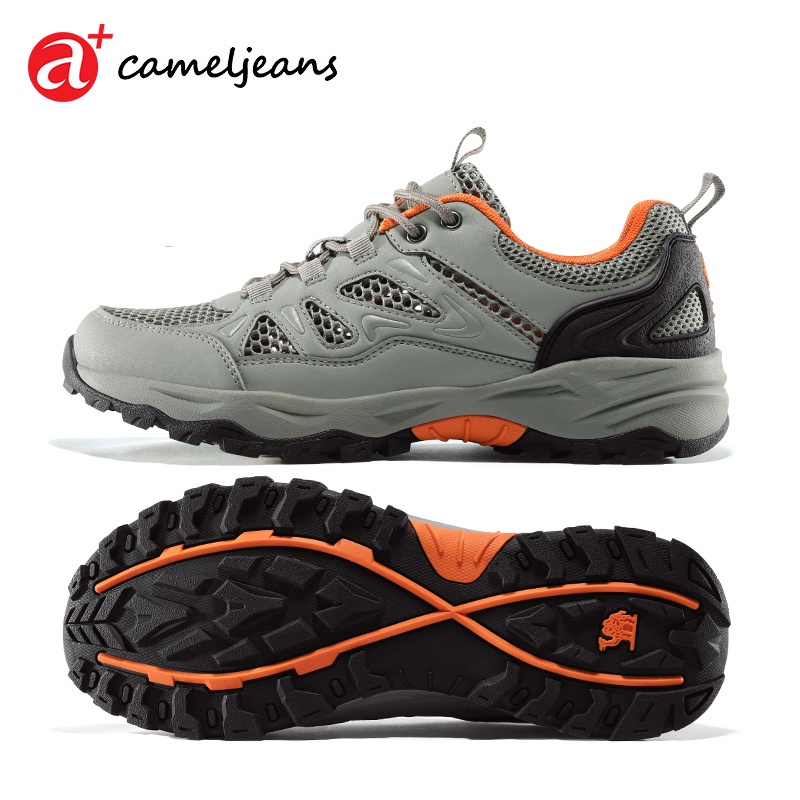 cameljeans-รองเท้าเดินป่า-ผ้าตาข่าย-ระบายอากาศ-กันลื่น-สําหรับผู้ชาย