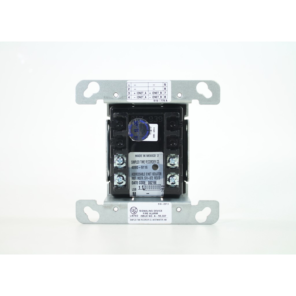 Simplex 4090-9116 Fire Detection Module – New, S4090-9116