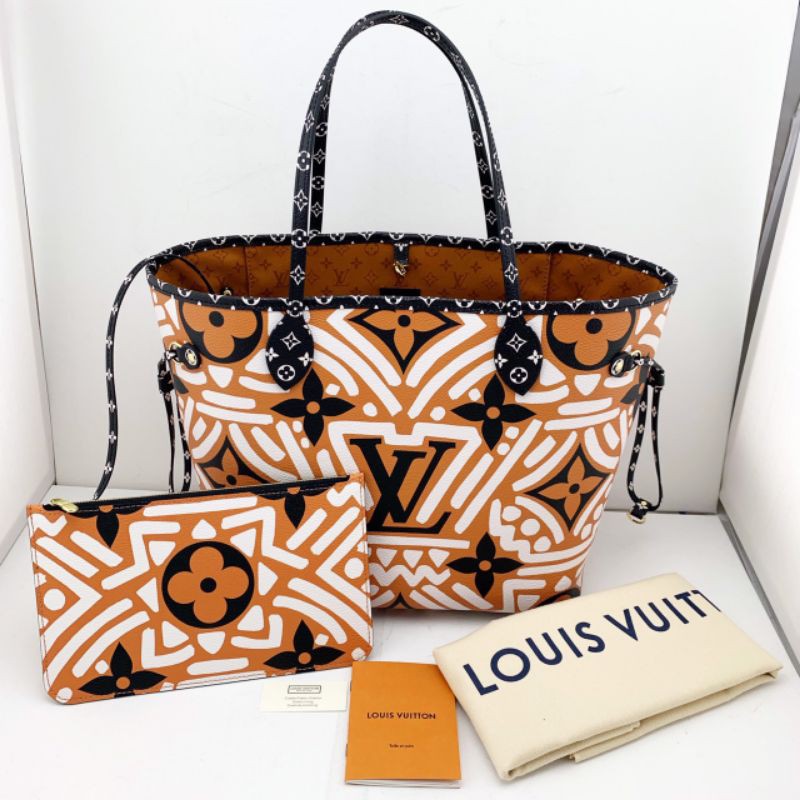 new-lv-crafty-neverfull-collection-ใหม่