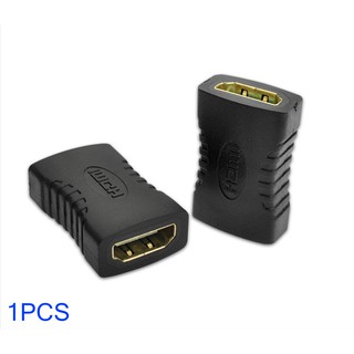 HDMI To HDMI Compatible หญิง Extender HDMI สายเคเบิลอะแดปเตอร์แปลง1080P