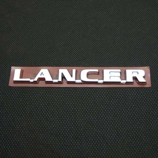 กรุณาวัดขนาดก่อนสั่งซื้อ โลโก้ Mitsubishi Lancer Logo Lancer มิตซูบิชิ โลโก้ขอย่างดี Aegether