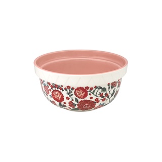 Cath Kidston Mixing Bowl Strawberry Garden  Cream/Pink
