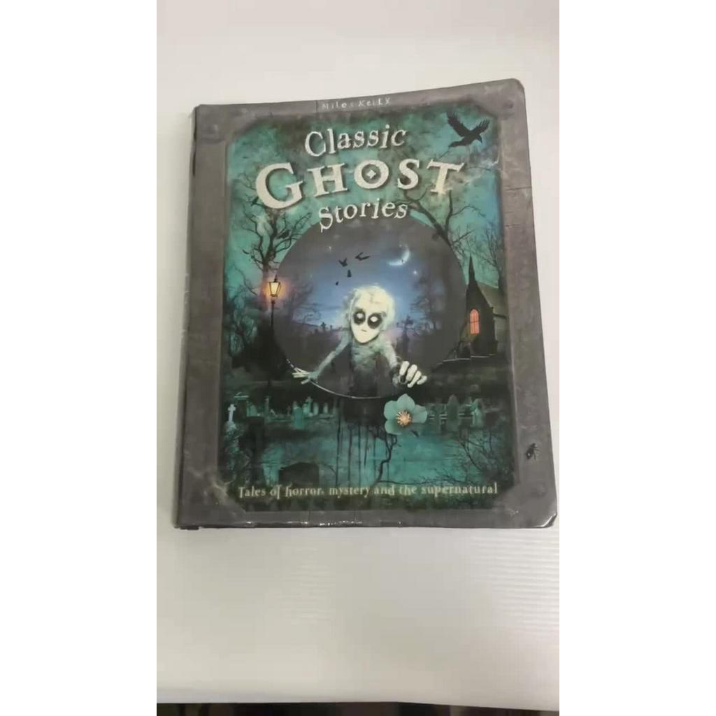 หนังสือประวัติผีฝรั่ง-classic-ghost-stories-ภาษาอังกฤษ-หนังสือมือสองราคาถูกจัดส่งไว