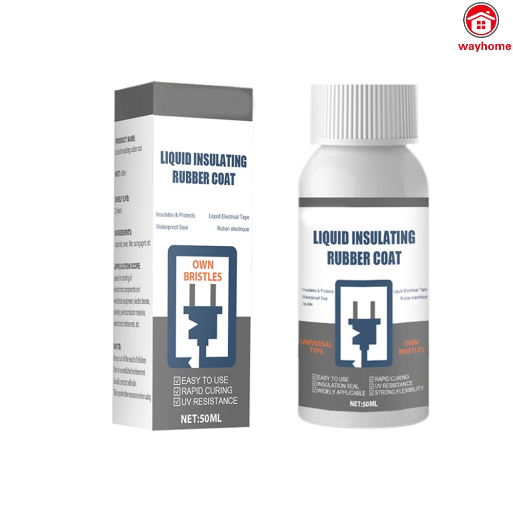 Liquid Electrical Tape Insulation Waterproof Heat Pipe Tape for Circuit