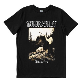 เสื้อยืดผู้ชาย Burzum - ฟิโลโซเฟม | เสื้อยืด พิมพ์ลายวงดนตรี | เพลงเมอร์ช | Unisex | วงดนตรี MERCH | เสื้อยืด พิมพ์ลายดน