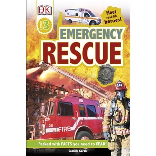 DKTODAY หนังสือ DK READERS 3:EMERGENCY RESCUE (HB)