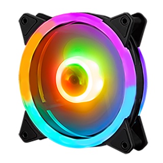 Xigmatek Galaxy II Ultimate ARGB Fan AO120 120mm  สินค้ามือ1 ไม่มีประกัน