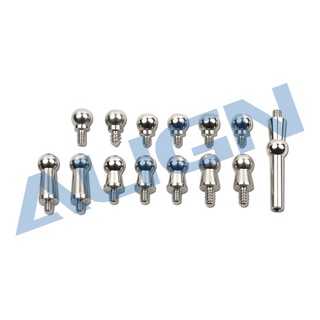 อะไหล่ฮอ 470LP Linkage Ball Set H47Z002XX ALIGN T-rex อุปกรณ์เฮลิคอปเตอร์ Rc