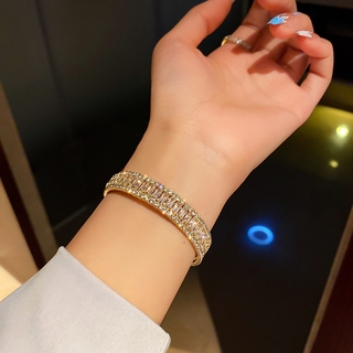 ✨BELLA✨Korean fashion zirconium minimalist geometric fashion bracelet