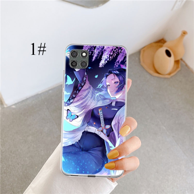 เคสโทรศัพท์มือถือ-ลาย-demon-slayer-สําหรับ-infinix-note-6-7-zero-8-8i-10-s5-pro-lite-ij52