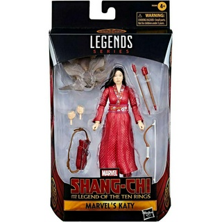 Marvel Legends Series Shang-Chi And Legend Of Ten Rings Marvels Katy Action Figure F0208 ฟิกเกอร์ Marvel Legends Series Shang-Chi And Legend Of Ten Rings Marvels Katy F0208
