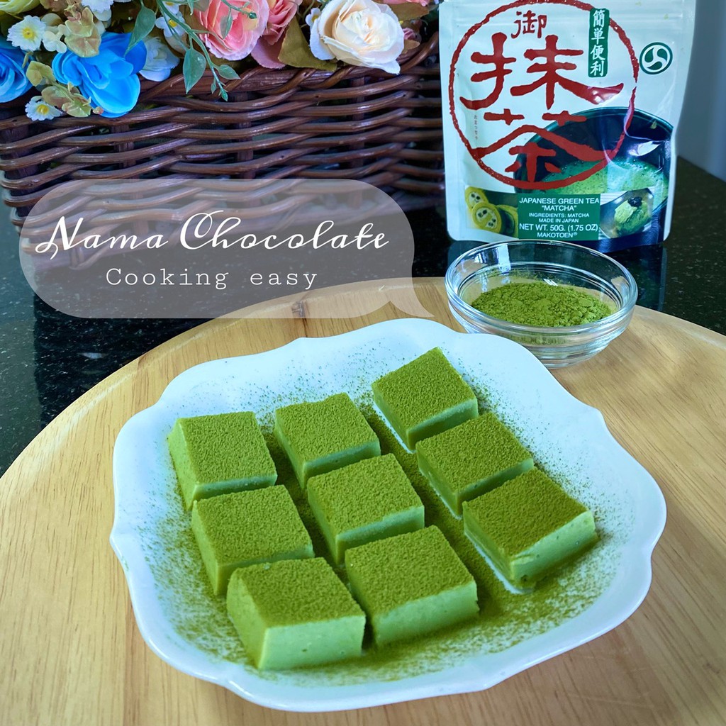 มาโกโตะ-เอ็น-มัทฉะ-50-กรัม-makoto-en-matcha-50-g-ชาเขียวมัทฉะสำหรับเครื่องดื่ม-เบเกอรี่-คาเฟ่-มัทฉะลาเต้-จากญี่ปุ่น