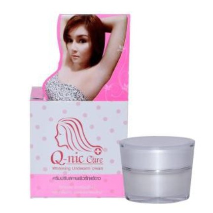 ครีมรักแร้ขาว-q-nic-care-คลีนิคแคร์-ครีมปรับสภาพผิวรักแร้ขาว