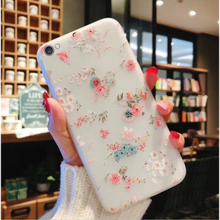 เคสไอโฟน  เคส iphone  6/6s /6plus,6splus /7,8 /7plus,8plus ลายน่ารัก ลายดอกไม้น่ารัก