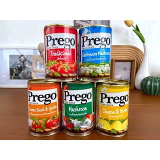 Prego ซอสสปาเก็ตตี้ ซอสพาสต้า พรีโก้ prego Pasta Sauce