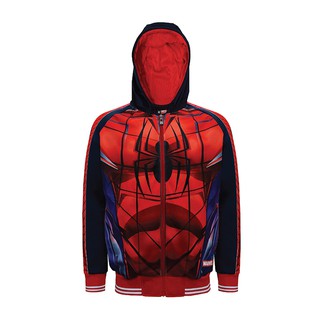 FBT x MARVEL เสื้อหนาว ฮู๊ดดี้ เสื้อแขนยาว Jacket Hoodie Spider-Man รหัส 12W646