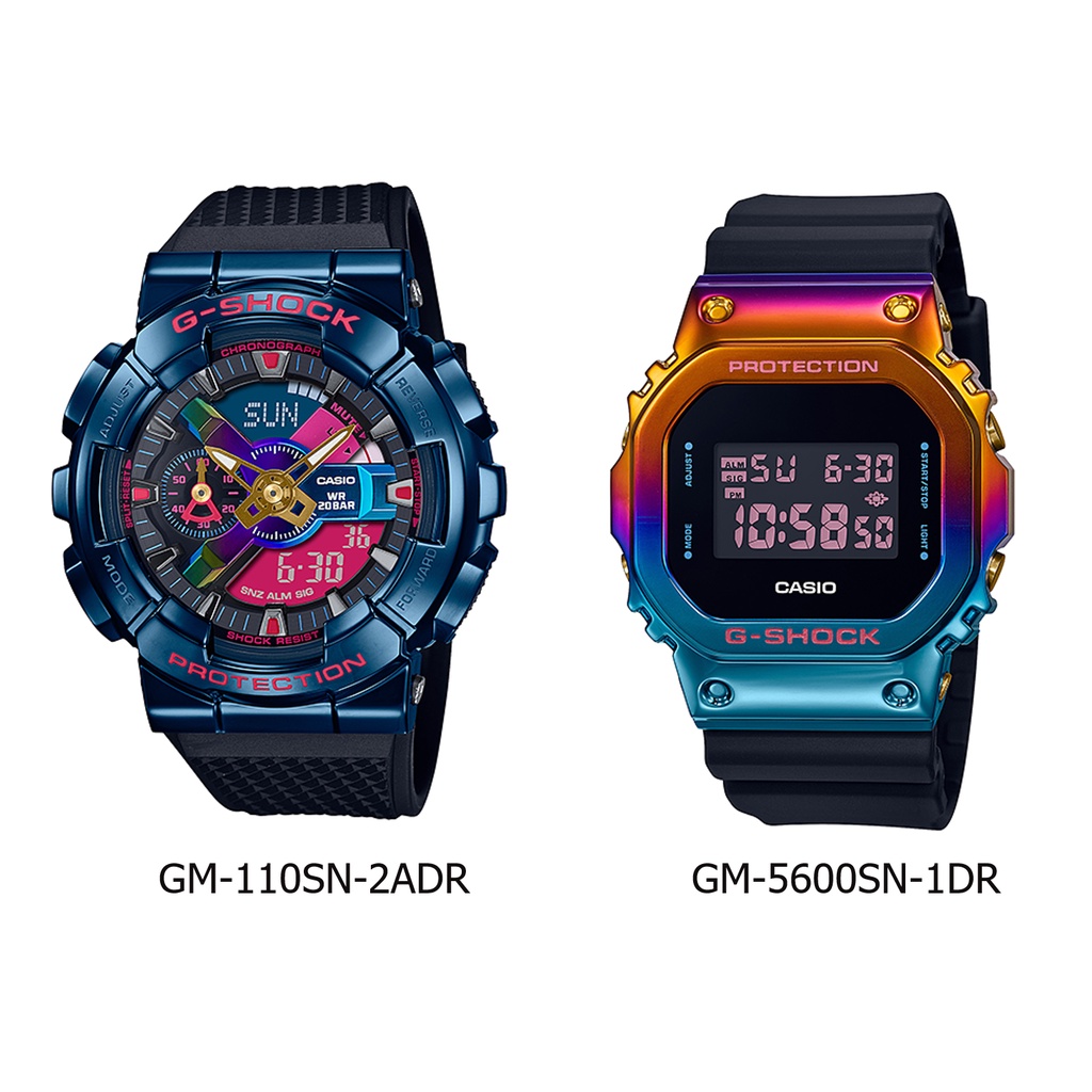 ของแท้] Casio G-Shock [Limited Edition] นาฬิกาข้อมือ รุ่น GM-110SN 