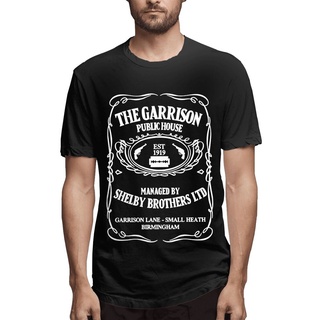 เสื้อยืด พิมพ์ลาย Phim Peaky Blinders The Garrison สําหรับผู้ชาย