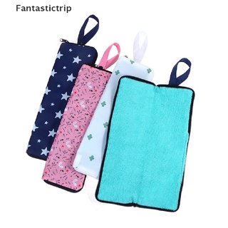 Fantastictrip ถุงเก็บร่มพลาสติกโปร่งแสง แบบพกพา ใช้ซ้ําได้