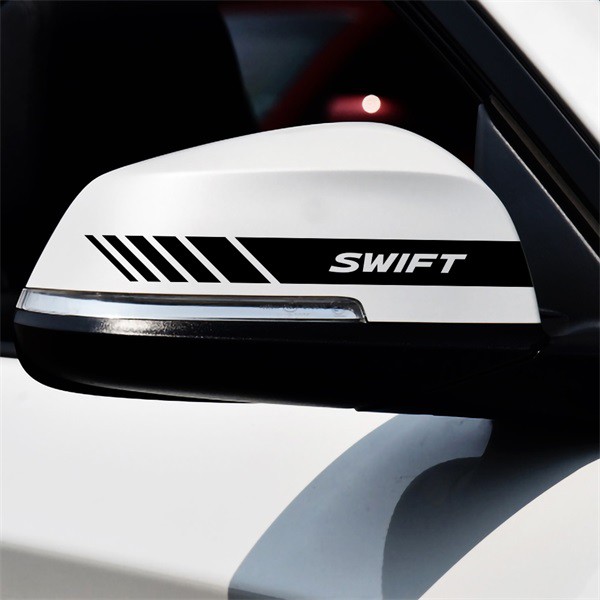 lm-02-hsj-สติกเกอร์สะท้อนแสง-ติดกระจกมองหลังรถยนต์-สำหรับ-suzuki-swift-1-คู่