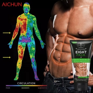 Aichun ครีมลดน้ำหนัก 80g เผาผลาญไขมันได้อย่างรวดเร็ว กระชับทั้งกาย(สร้างกล้าม,ครีมเผาผลาญไขมัน-3190