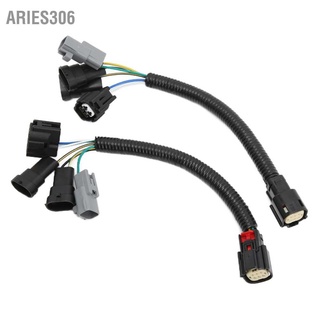 Aries306 LED Headlight Wiring Harness Plug and Play Adapter Cable Accessories Replacement for Tacoma 2016‑2020