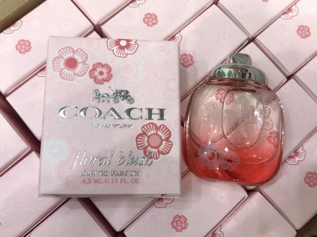 แท้-ใหม่ล่าสุด-น้ำหอม-coach-floral-blush-eau-de-parfum-4-5ml-หัวแต้ม