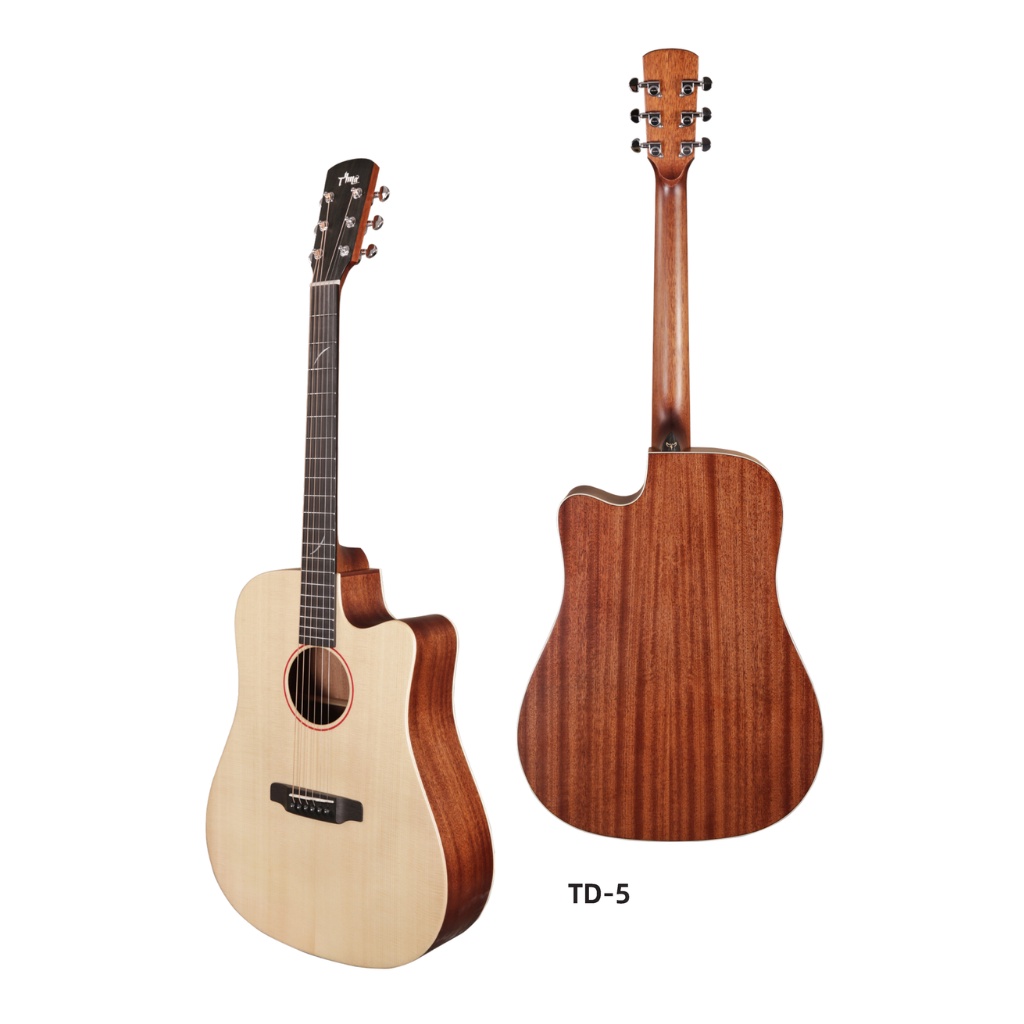 tyma-td-5c-tg-5-top-solid-acoustic-guitar-กีต้าร์โปร่ง-ไทม่า-หน้าไม้แท้-td5c-tg5-ขนาด-41-นิ้ว-แถมฟรีกระเป๋า