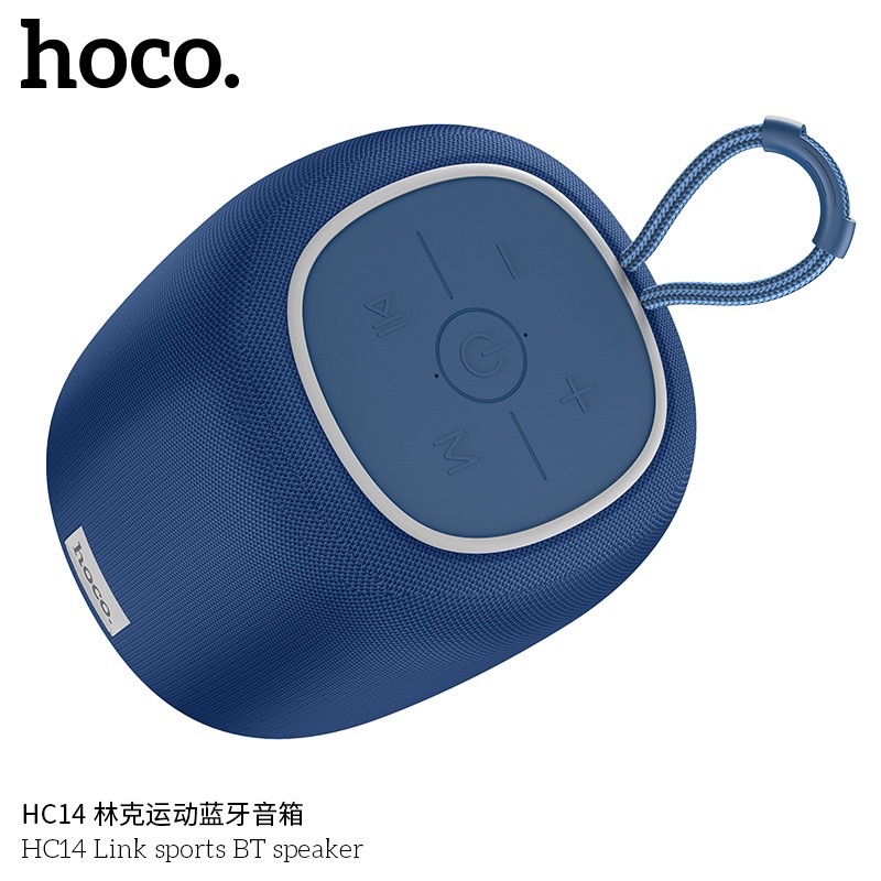 hoco-hc14-ลำโพง-บลูทูธ-ขนาด-เล็ก-เสียงดัง-แน่น-เหมาะสำหรับ-พกพา-แท้100