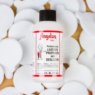 Angelus leather preparer DEGLAZER น้ำยาเตรียมพื้นผิว made in usa 🇺🇸