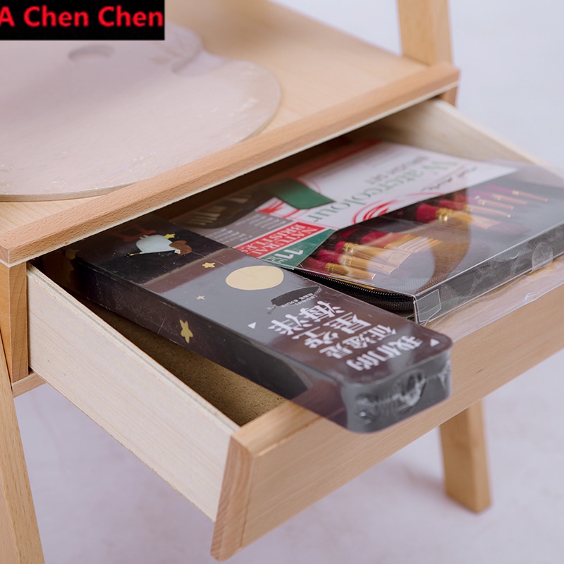 จัดส่งจากกรุงเทพฯ-beech-drawer-easel-beech-easel-bracket-lifting-folding-easel-sketch-frame-oil-painting-frame