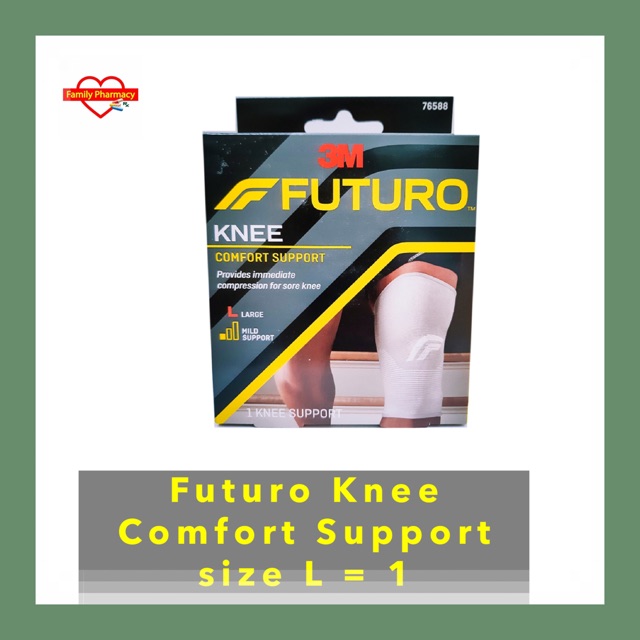 futuro-knee-comfort-support-ที่พยุงเข่า-ฟูทูโร่-size-s-m-l-xl