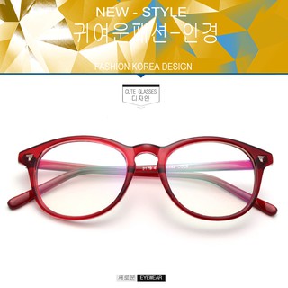 Fashion แว่นตากรองแสงสีฟ้า รุ่น 2179 C-9 สีแดง ถนอมสายตา (กรองแสงคอม กรองแสงมือถือ) New Optical filter