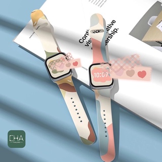 สินค้า สายสําหรับแอปเปิ้ลวอชสายนาฬิกา สําหรับ watch 8/7/6/5/4/3/2 40/41/42/44/45mm  สายนาฬิกา smart watch