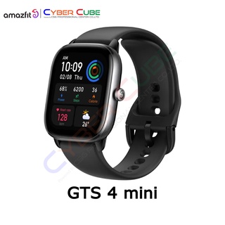 Amazfit GTS 4 mini (Midnight Black / Flamingo Pink / Mint Blue / Moonlight White) Smartwatch สมาร์ทวอทช์ นาฬิกาอัจฉริยะ
